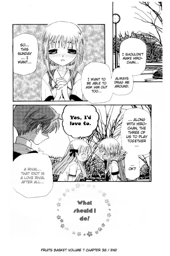 Fruits Basket Chapter 38 31